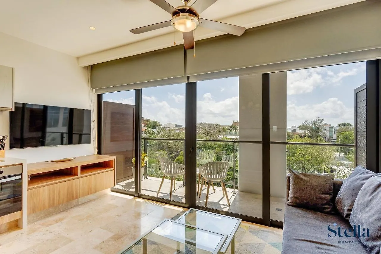 Ipana Condo, Rooftop Pools, Gym, Walk To Beach Playa del Carmen 0*,